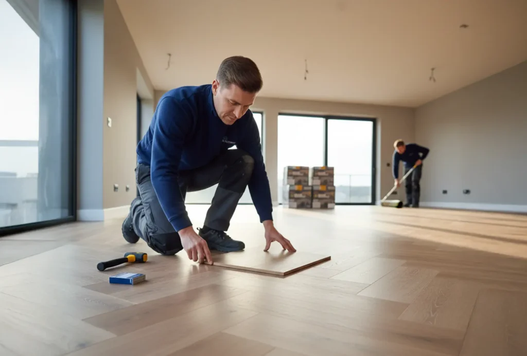 In-House floor Fitting by AGN Floor Coverings Ltd