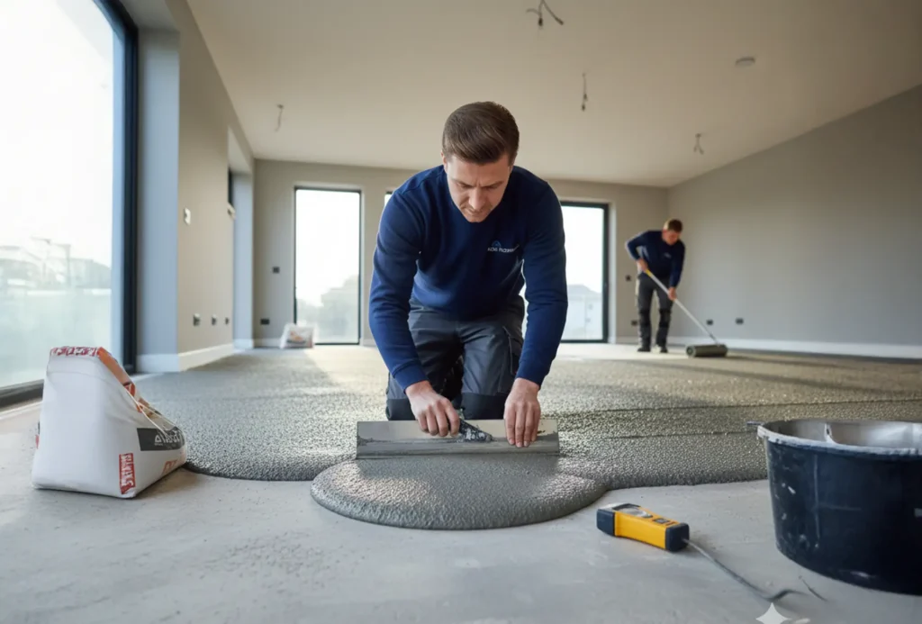 Subfloor Preparation by AGN Floor Coverings Ltd