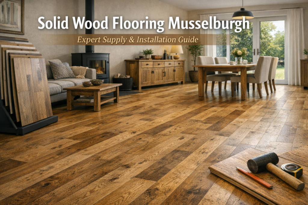 Solid Wood Flooring Musselburgh