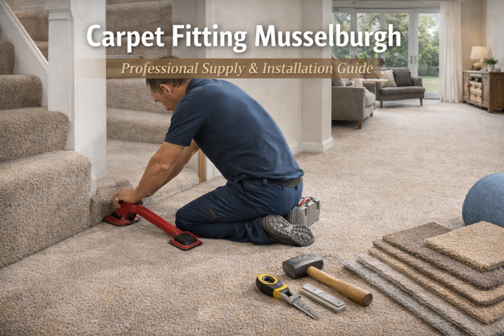 Carpet Fitting Musselburgh