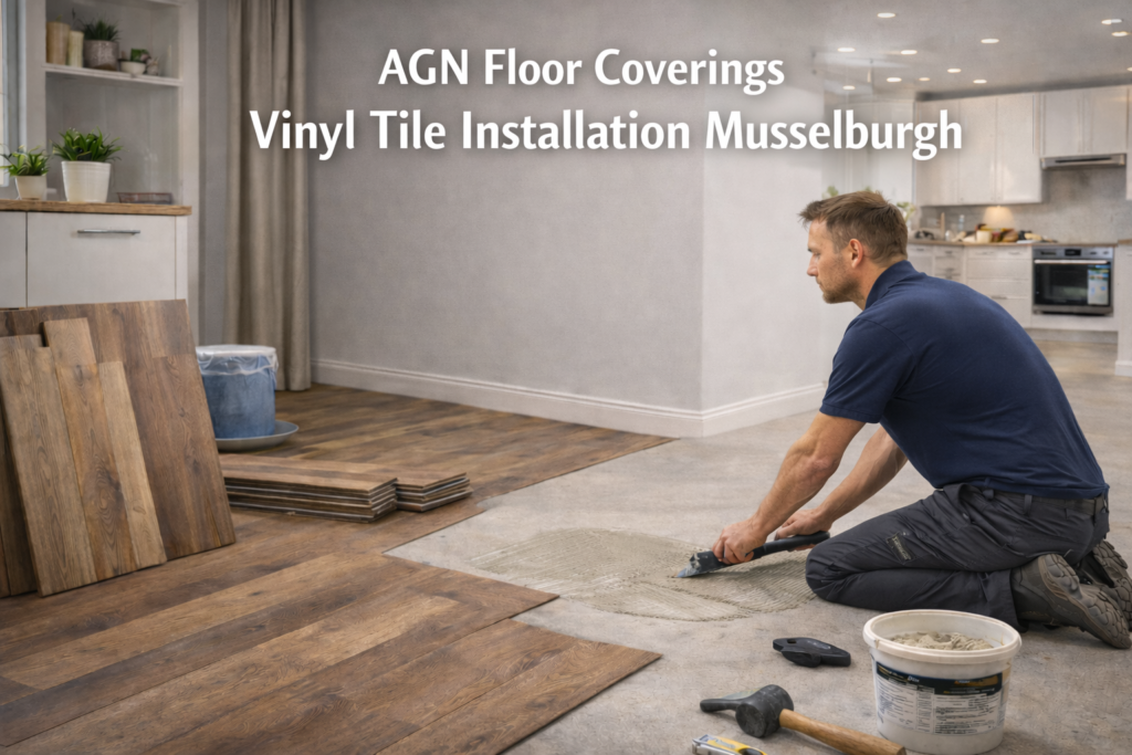 Vinyl Tile Installation