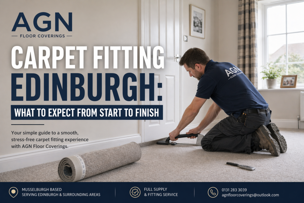 Carpet Fitting Edinburgh