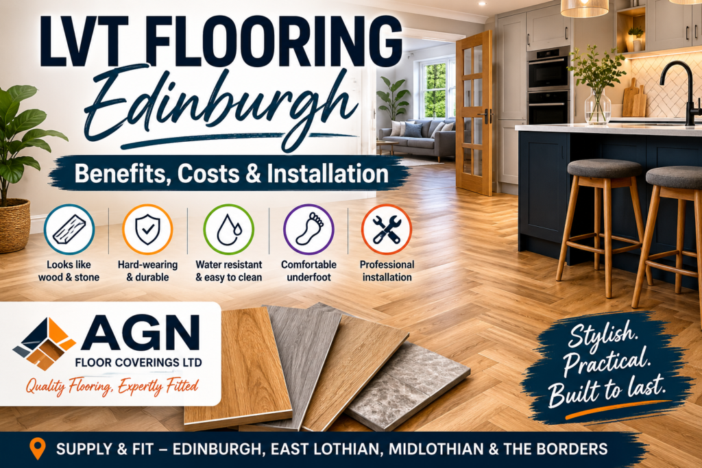 LVT Flooring Edinburgh